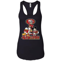 Mickey Mouse San Francisco 49ers American Football Nfl Sports Shirt Women Tank Top Women Tank Top - parenttees