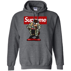 Supreme Hot Bear T-shirt Pullover Hoodie Sweatshirt Pullover Hoodie Sweatshirt - parenttees