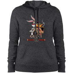 Gucci Trending T-shirt Rabbit And Donald T-shirt Women Hooded Sweatshirt