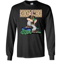 Gucci Cartoon T-shirt Men Long Sleeve Shirt Men Long Sleeve Shirt - parenttees