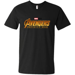 Infinity War Endgame Men V-Neck T-Shirt