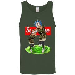 Supreme Rick And Morty Best T-shirt Men Cotton Tank Men Cotton Tank - parenttees