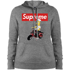 Supreme Car T-shirt Women Hooded Sweatshirt Women Hooded Sweatshirt - parenttees