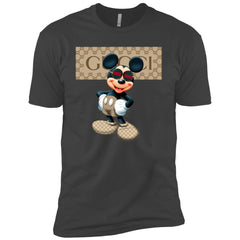 Gucci Mickey Gift Birthday T-shirt Men Short Sleeve T-Shirt Men Short Sleeve T-Shirt - parenttees