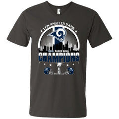 Nfl – Los Angeles Rams 2019 Super Bowl Champions Football Men V-Neck T-Shirt Men V-Neck T-Shirt - parenttees