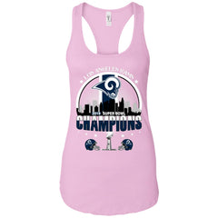 Nfl – Los Angeles Rams 2019 Super Bowl Champions Football Women Tank Top Women Tank Top - parenttees