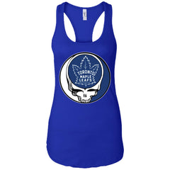 Toronto Maple Leafs Grateful Dead Steal Your Face Hockey Nhl Shirts Women Tank Top Women Tank Top - parenttees