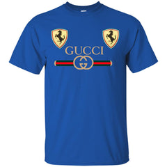 Best Gucci Ferrari New T-shirt Men Cotton T-Shirt Men Cotton T-Shirt - parenttees