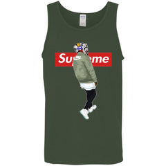 Supre Me Nike Top Fashion T-shirt Men Cotton Tank Men Cotton Tank - parenttees