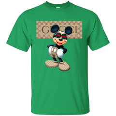 Gucci Mickey Gift Birthday T-shirt Men Cotton T-Shirt Men Cotton T-Shirt - parenttees