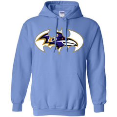 We Are The Baltimore Ravens Batman Nfl Mashup Pullover Hoodie Sweatshirt Pullover Hoodie Sweatshirt - parenttees