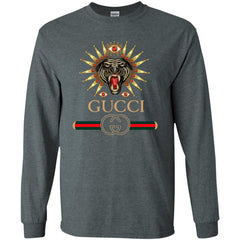 Gucci Tiger Best T-shirt Men Long Sleeve Shirt Men Long Sleeve Shirt - parenttees