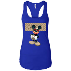 Gucci Mickey Gift Birthday T-shirt Women Tank Top Women Tank Top - parenttees