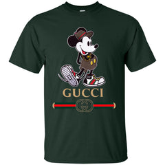 Gucci Mickey Kitty beauty T-shirt Men Cotton T-Shirt T-Shirts - parenttees