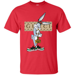 Best Gucci Rabbit T-shirt Men Cotton T-Shirt Men Cotton T-Shirt - parenttees