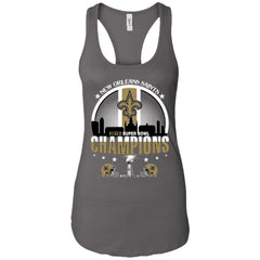 Nfl – New Orleans Saints 2019 Super Bowl Champions Football Women Tank Top Women Tank Top - parenttees