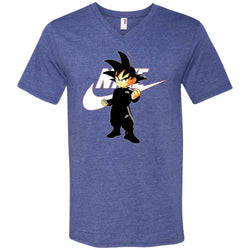 Best Goku Nike Gift Friends T-shirt Men V-Neck T-Shirt