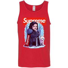 Supreme Game Of Thrones T-shirt Men Cotton Tank Men Cotton Tank - parenttees