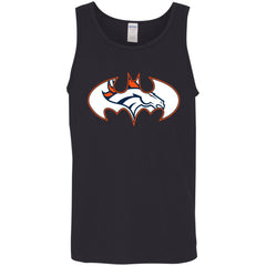 We Are The Denver Broncos Batman Nfl Mashup Men Cotton Tank Men Cotton Tank - parenttees