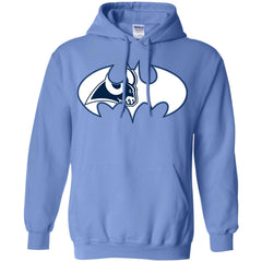 We Are The Los Angeles Rams Batman Nfl Mashup Pullover Hoodie Sweatshirt Pullover Hoodie Sweatshirt - parenttees