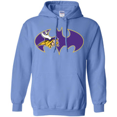 We Are The Minnesota Vikings Batman Nfl Mashup Pullover Hoodie Sweatshirt Pullover Hoodie Sweatshirt - parenttees