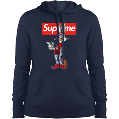 Supreme Rabbit Money Women Hooded Sweatshirt Women Hooded Sweatshirt - parenttees