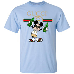 Gucci Mickey Mouse Top Trending T-shirt Men Cotton T-Shirt Men Cotton T-Shirt - parenttees