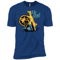 Captain Marvel Symbol Goose Fly High Men Short Sleeve T-Shirt Men Short Sleeve T-Shirt - parenttees