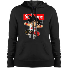 Supreme Dragon Ball Goku T-shirt Women Hooded Sweatshirt Women Hooded Sweatshirt - parenttees