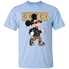 Gucci Shirt Mickey Mouse T-shirt Men Cotton T-Shirt Men Cotton T-Shirt - parenttees