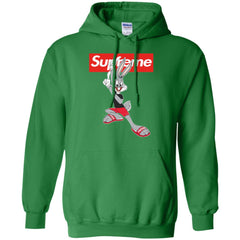 Supreme Rabbit Cute Stylelist T-shirt Pullover Hoodie Sweatshirt Pullover Hoodie Sweatshirt - parenttees