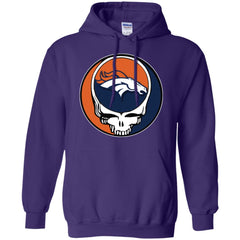 Denver Broncos Grateful Dead Steal Your Face Football Nfl Shirts Pullover Hoodie Sweatshirt Pullover Hoodie Sweatshirt - parenttees