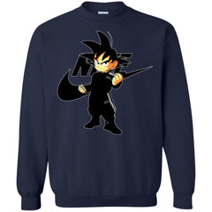 Goku Nike Best Shirt Trending T-shirt Crewneck Pullover Sweatshirt Crewneck Pullover Sweatshirt - parenttees