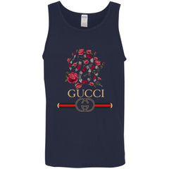 Gucci Logo Snake T-shirt Men Cotton Tank Men Cotton Tank - parenttees