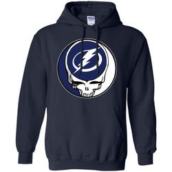 Tampa Bay Lightning Grateful Dead Steal Your Face Hockey Nhl Shirts Pullover Hoodie Sweatshirt