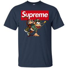 Supreme Monkey T-shirt Men Cotton T-Shirt Men Cotton T-Shirt - parenttees