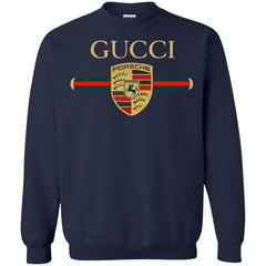 New Gucci Porsche Shirt Crewneck Pullover Sweatshirt Crewneck Pullover Sweatshirt - parenttees