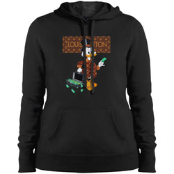 Louis Vuitton Donald Duck T-shirt Women Hooded Sweatshirt