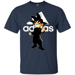 Goku Treding Adidas White T-shirt Men Cotton T-Shirt Men Cotton T-Shirt - parenttees