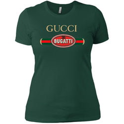 Gucci Bugatti T-shirt Women Cotton T-Shirt