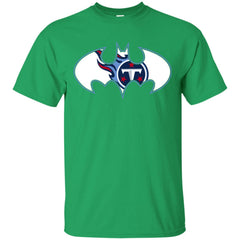 We Are The Tennessee Titans Batman Nfl Mashup Men Cotton T-Shirt Men Cotton T-Shirt - parenttees