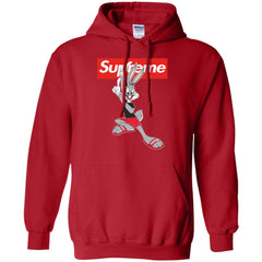 Supreme Rabbit Cute Stylelist T-shirt Pullover Hoodie Sweatshirt Pullover Hoodie Sweatshirt - parenttees