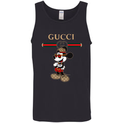 Gucci Mickey New Style T-shirt Men Cotton Tank Men Cotton Tank - parenttees