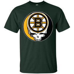 Boston Bruins Grateful Dead Steal Your Face Hockey Nhl Shirts Men Cotton T-Shirt