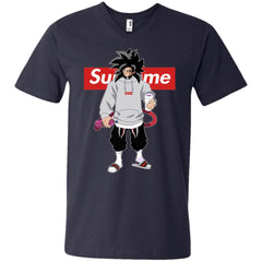 Supreme Dragon Ball Goku Best T-shirt Men V-Neck T-Shirt Men V-Neck T-Shirt - parenttees