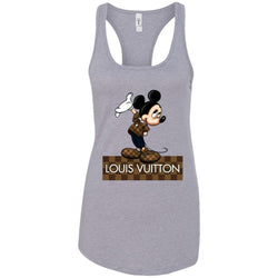 Louis Vuitton Mickey T-shirt Women Tank Top