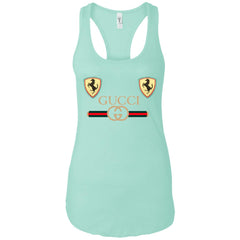 Best Gucci Ferrari New T-shirt Women Tank Top Women Tank Top - parenttees