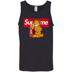 Supreme Tiger T-shirt Men Cotton Tank Men Cotton Tank - parenttees