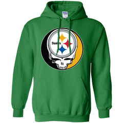 Pittsburgh Steelers Grateful Dead Steal Your Face Football Nfl Shirts Pullover Hoodie Sweatshirt Pullover Hoodie Sweatshirt - parenttees