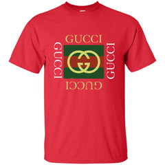 Gucci Logo Gift T-shirt Men Cotton T-Shirt Men Cotton T-Shirt - parenttees